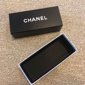 Authentic Chanel eyeglass box